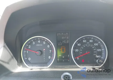 2007 Honda Cr-V Ex-L z USA, uszkodzony, nr VIN 5J6RE48787L005693